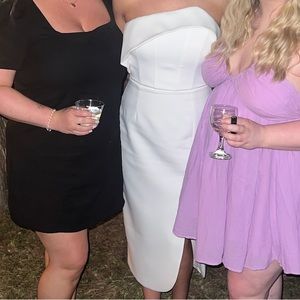 White Elliatt size M dress